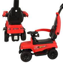 Ikonka Art.KX4412 Off-road auto push sõita heli ja tuled punane