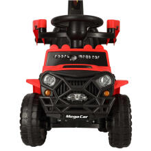 Ikonka Art.KX4412 Off-road auto push sõita heli ja tuled punane
