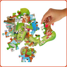 Ikonka Art.KX4376 CASTORLAND Puzzle 30 tk Hirv ja sõbrad - metsloomad 4+