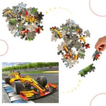 Ikonka Art.KX4372 CASTORLAND Puzzle 60 tk Racing Bolide rajal - Võidusõiduauto 5+