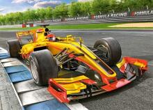 Ikonka Art.KX4372 CASTORLAND Puzzle 60 tk Racing Bolide rajal - Võidusõiduauto 5+