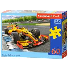 Ikonka Art.KX4372 CASTORLAND Puzzle 60 tk Racing Bolide rajal - Võidusõiduauto 5+
