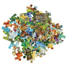 Ikonka Art.KX4371 CASTORLAND Puzzle 70 tk Printsessid aias - Printsessid aias 5+