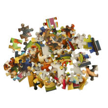 Ikonka Art.KX4370 CASTORLAND Puzzle 70 tk Mängulised lemmikloomad - Naljakad loomad 5+