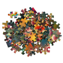 Ikonka Art.KX4369 CASTORLAND Puzzle 100 tk Maagiline hommik - kass 6+