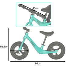Ikonka Art.KX4357 Trike Fix Active X2 maastikuratas roheline