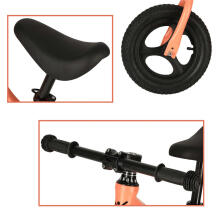 Ikonka Art.KX4357_1 Trike Fix Active X2 maastikuratas oranž
