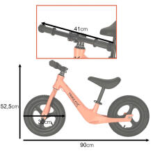 Ikonka Art.KX4357_1 Trike Fix Active X2 maastikuratas oranž