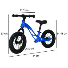 Ikonka Art.KX4356 Trike Fix Active X1 maastikuratas sinine