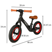 Ikonka Art.KX4355 Trike Fix Balance PRO maastikuratas must