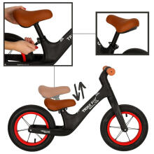 Ikonka Art.KX4355 Trike Fix Balance PRO maastikuratas must