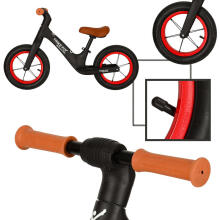 Ikonka Art.KX4355 Trike Fix Balance PRO maastikuratas must