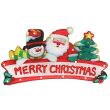 Ikonka Art.KX4354 LED jõulud ripptuled Merry Christmas kaunistus 45cm