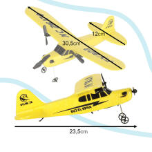 Ikonka Art.KX4307 RC õhusõiduk FX803 Piper 150mah
