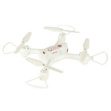 Ikonka Art.KX9997_1 Syma X23W 2.4GHz 4CH FPV Wi-Fi valge RC droon
