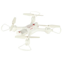 Ikonka Art.KX9997_1 Syma X23W 2.4GHz 4CH FPV Wi-Fi valge RC droon
