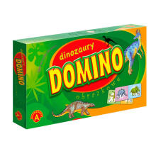 Ikonka Art.KX4165 ALEXANDER dinosaurus doomino õppemäng 4+