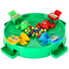 Ikonka Art.KX4898_1 Jumping frogs arcade mäng 4 mängijat