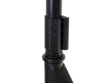 Ikonka Art.KX3981_1 GIMMIK Performance roller SIRI rattad 100mm mustad