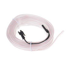 Ikonka Art.KX4955_2 LED ümbritsev valgustus autole / auto USB / 12V lint 5m valge