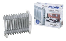 Ikonka Art.KX4117 Mesko MS 7806 Õlikütteseade 11 ribi elektriline temperatuuri reguleerimine 1200W