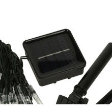 Ikonka Art.KX4967 Solar jääpurika aiatuled 6.5m 30LED soe valge