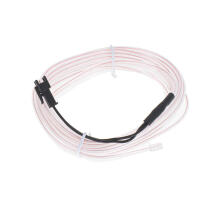 Ikonka Art.KX4956_2 LED ümbritsev valgustus auto / auto USB / 12V lint 3m valge