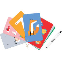 Banana Panda Let's Write and Wipe Numbers Art.77364 56 tk