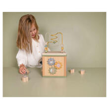 Little Dutch Activity Cube Little Farm Art.7131 Motoorikakeskus