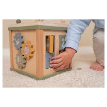 Little Dutch Activity Cube Little Farm Art.7131 Motoorikakeskus