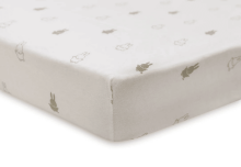 Jollein Jersey Sheet Happy Miffy Art.511-507-67093 Olive Green