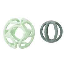 NATTOU Set of 2 balls, green