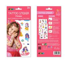 AVENIR Tattoo-kleepsud Printsess