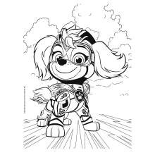 TREFL PAW PATROL Baby Maxi puzzle, 10x2 pcs