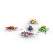 HEXBUG interaktiivne mänguasi Nano Real Bugs 5 pakk
