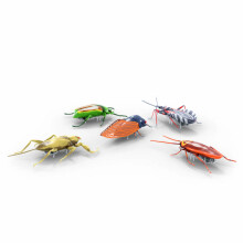 HEXBUG interaktiivne mänguasi Nano Real Bugs 5 pakk