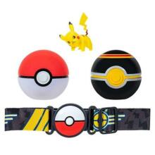 POKEMON Clip ´n´ Go Vöökomplekt figuuriga, W9