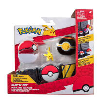 POKEMON Clip ´n´ Go Vöökomplekt figuuriga, W9