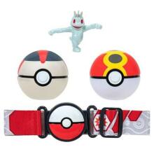 POKEMON Clip ´n´ Go Vöökomplekt figuuriga, W9