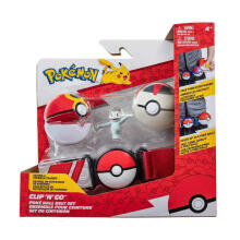 POKEMON Clip ´n´ Go Vöökomplekt figuuriga, W9