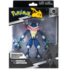 POKEMON Clip ´n´ Go Vöökomplekt figuuriga, W9