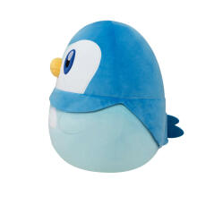 SQUISHMALLOWS Pokemon pehme mänguasi Piplup, 35 cm