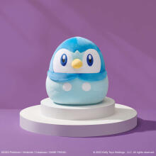 SQUISHMALLOWS Pokemon pehme mänguasi Piplup, 35 cm