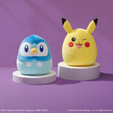 SQUISHMALLOWS Pokemon pehme mänguasi Piplup, 35 cm