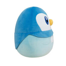 SQUISHMALLOWS Pokemon pehme mänguasi Piplup, 35 cm