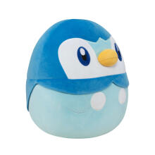 SQUISHMALLOWS Pokemon pehme mänguasi Piplup, 35 cm