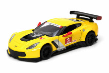 KINSMART metallist mudelauto 2016 Corvette C7.R Race Car, skaala 1:36