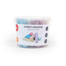 B Kids Art.158354 Street chalks