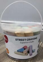 B Kids Art.158354 Street chalks