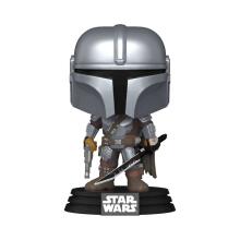 FUNKO POP! Vinyl figuur: The Mandalorian - Mando w/Darksaber